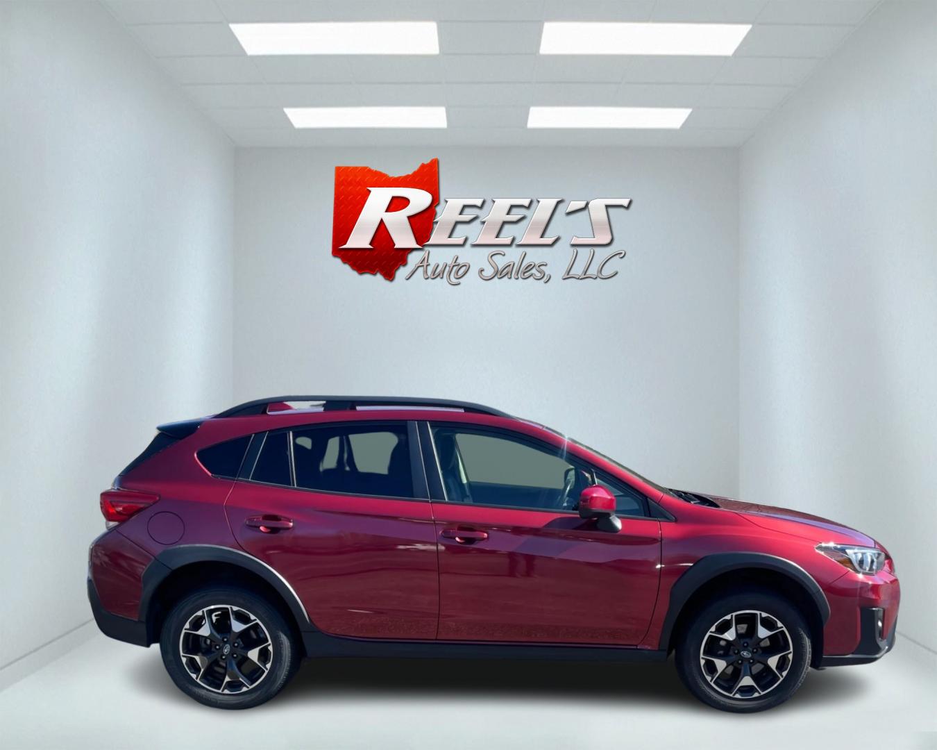 2019 Red /Black Subaru Crosstrek 2.0i Premium CVT (JF2GTACC8KH) with an 2.0L I4 DOHC 16V engine, Automatic transmission, located at 547 E. Main St., Orwell, OH, 44076, (440) 437-5893, 41.535435, -80.847855 - Photo#4